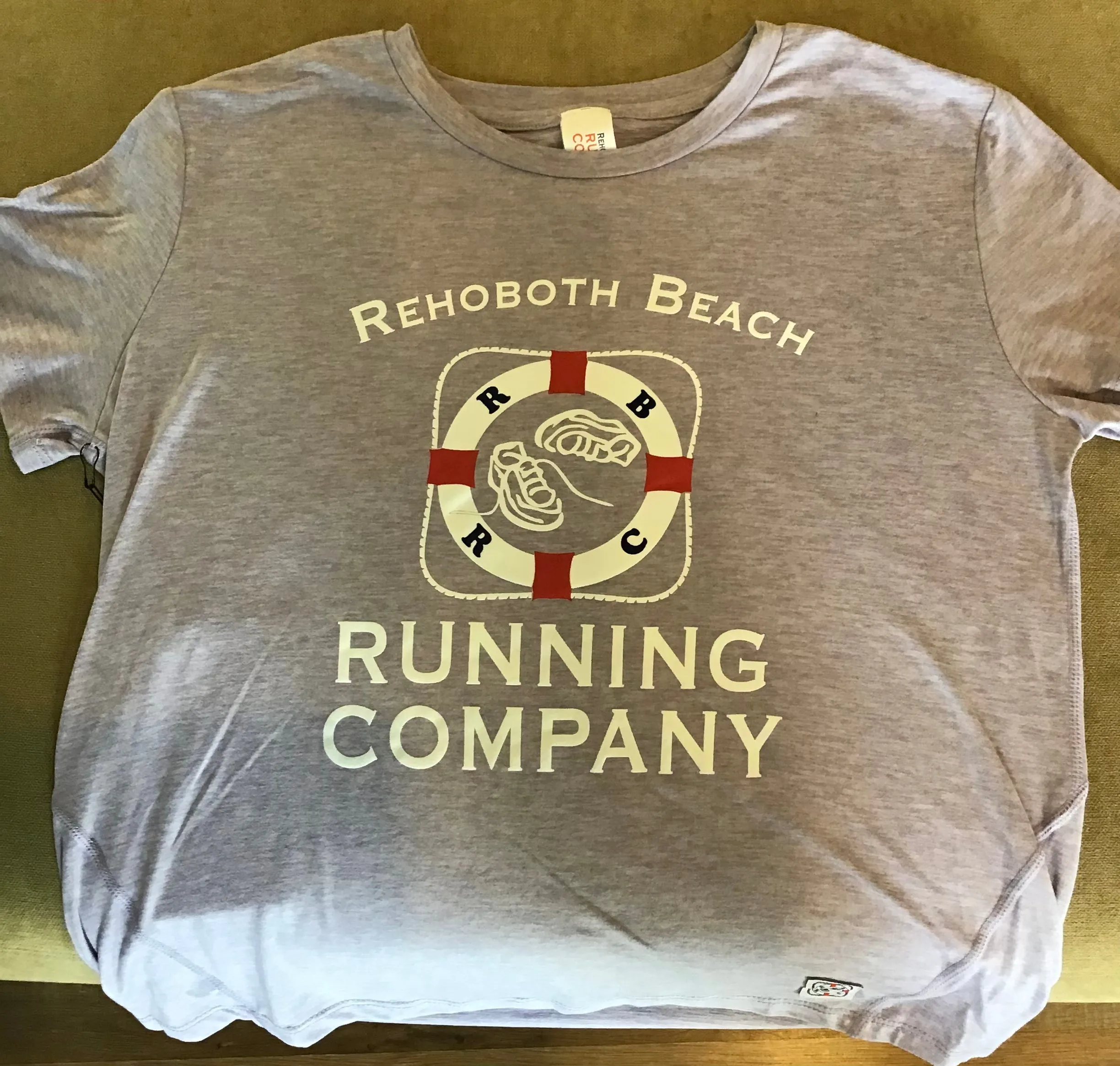 RBRC Women's "I RUN THIS TOWN" Performance Short Sleeve Tech Shirt