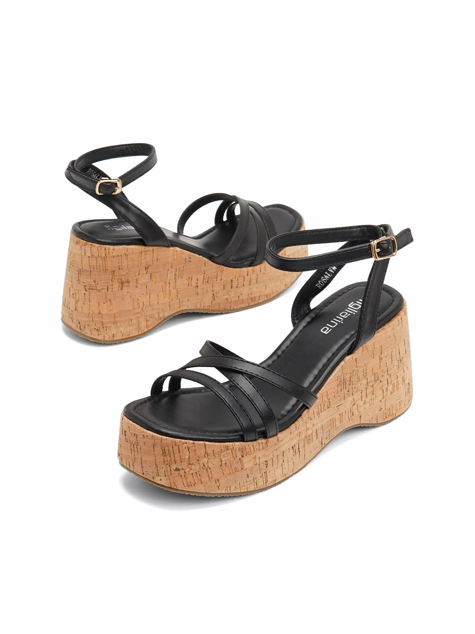 Rosalyn Wedge Sandals
