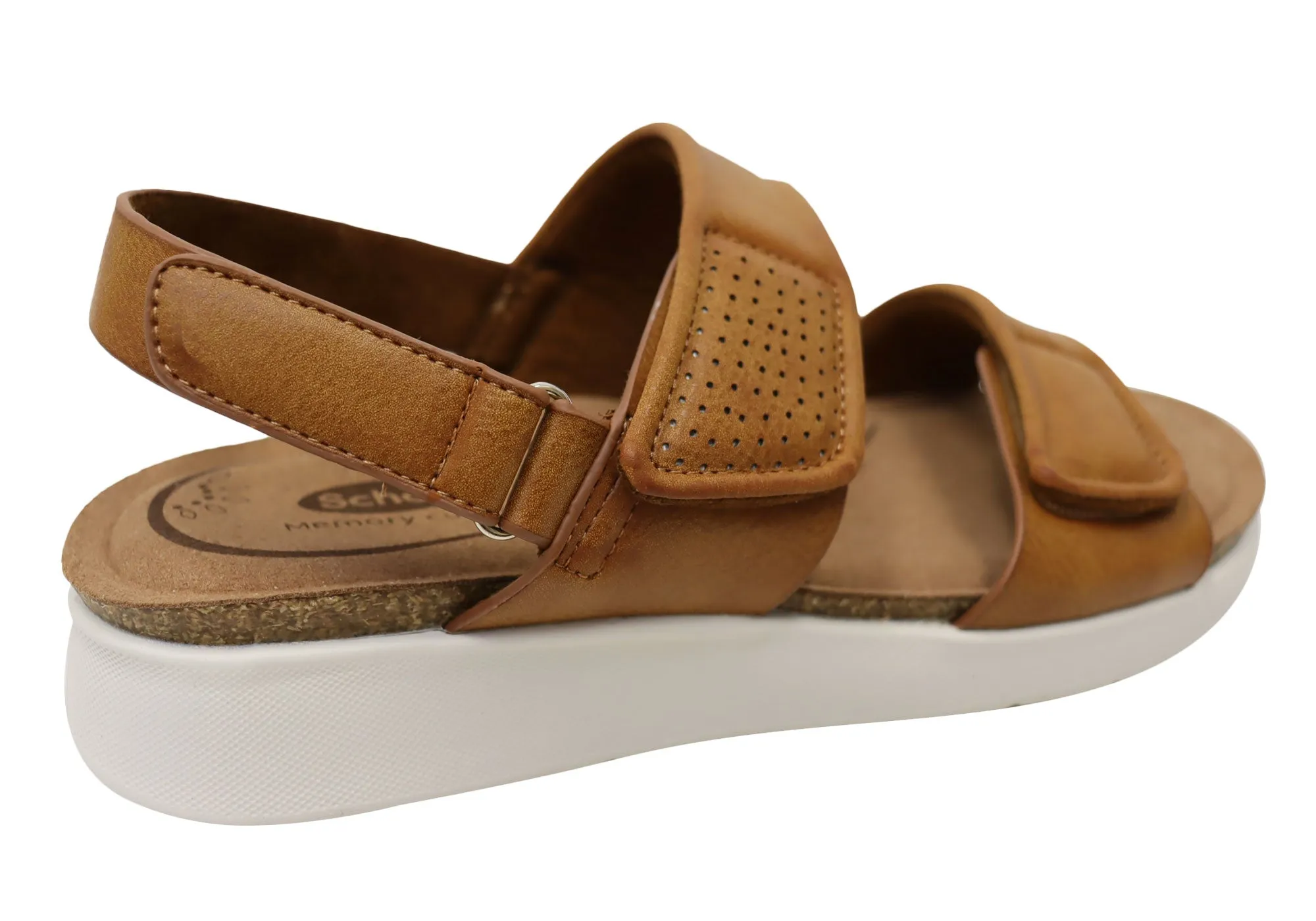Scholl Orthaheel Tiana Womens Comfortable Sandals