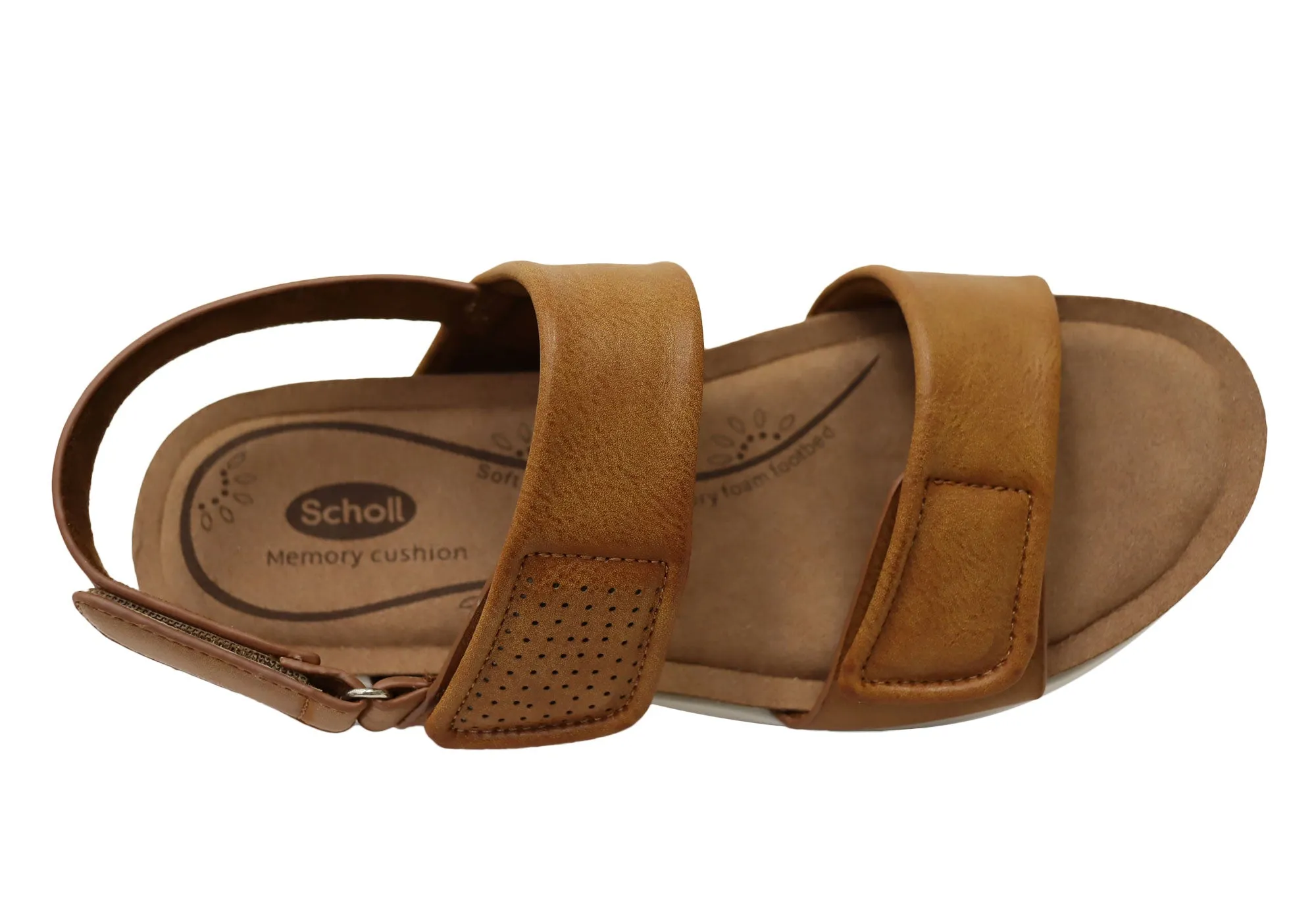 Scholl Orthaheel Tiana Womens Comfortable Sandals