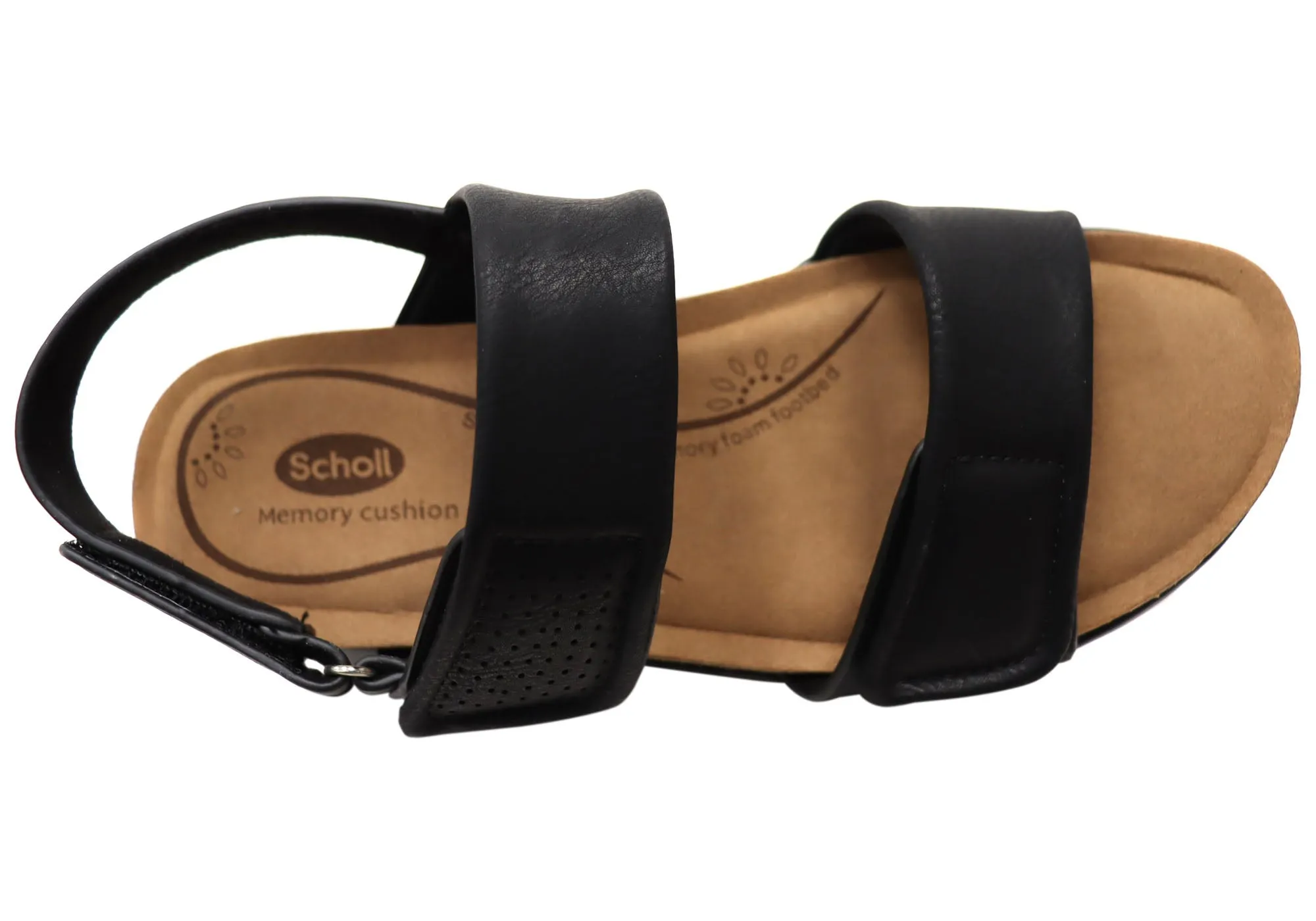Scholl Orthaheel Tiana Womens Comfortable Sandals