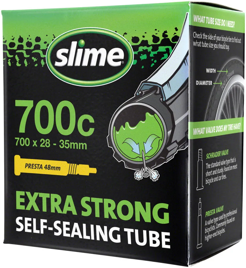 Self-Sealing Tube, 700x28-35mm Presta Valve