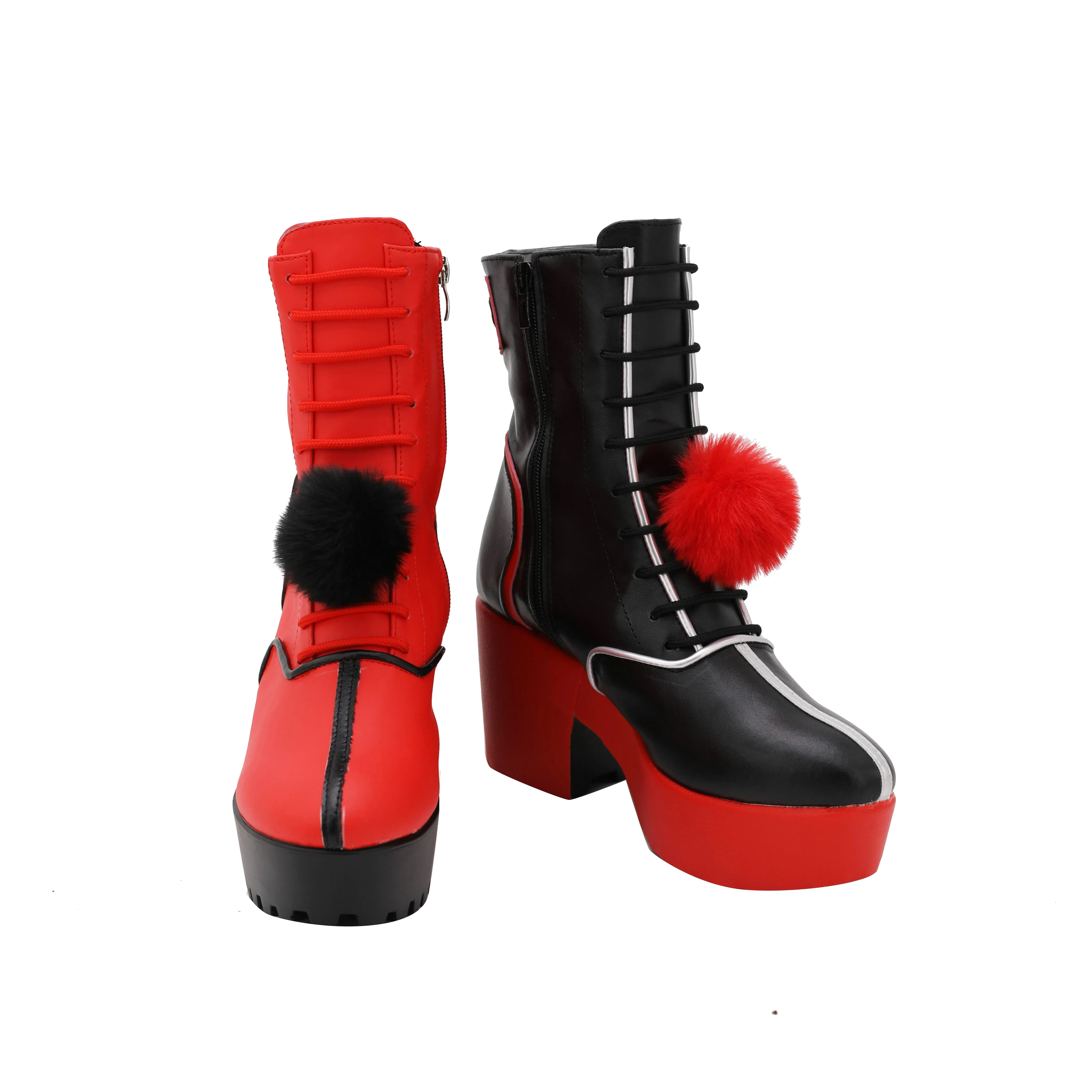 Suicide Joker Cosplay Boots