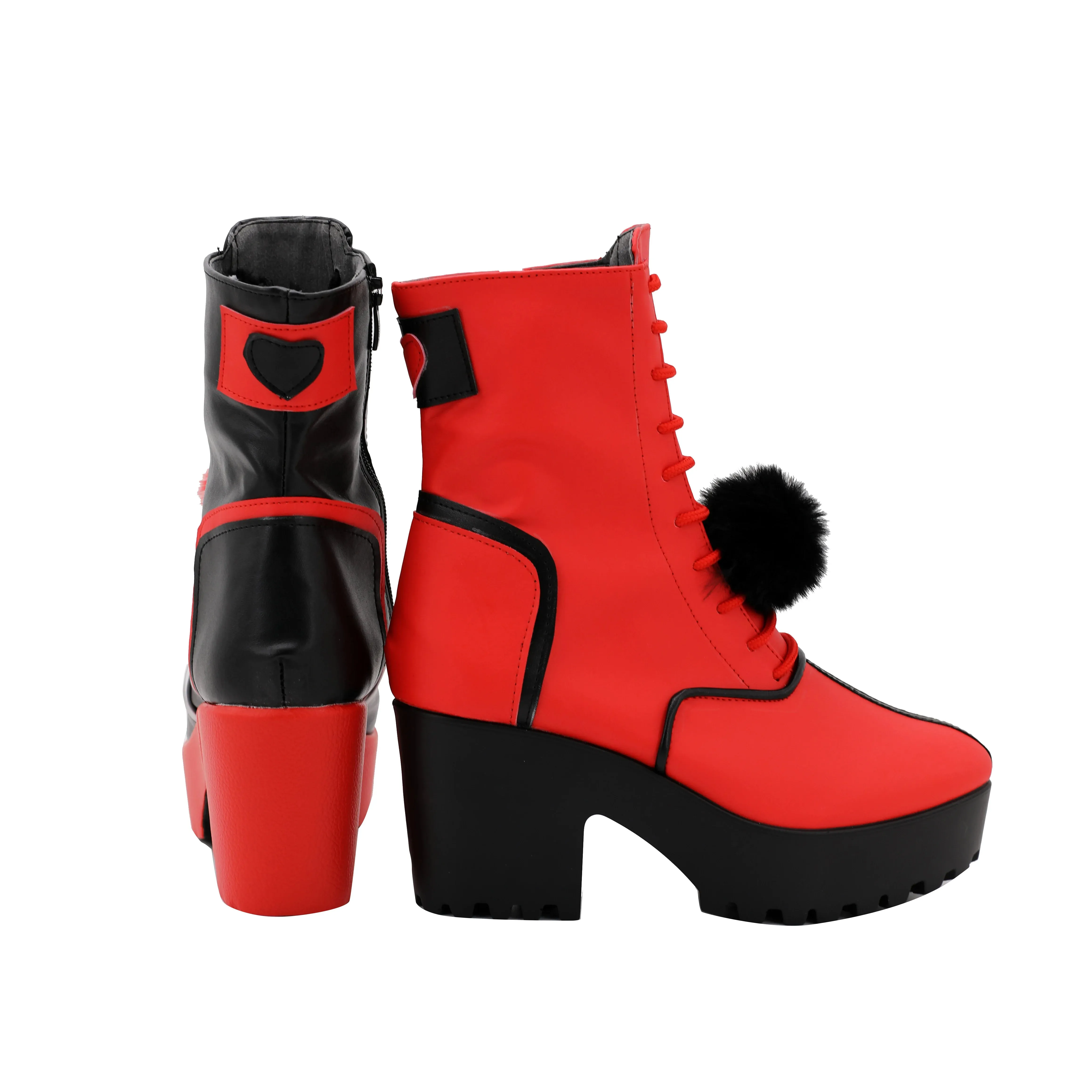 Suicide Joker Cosplay Boots