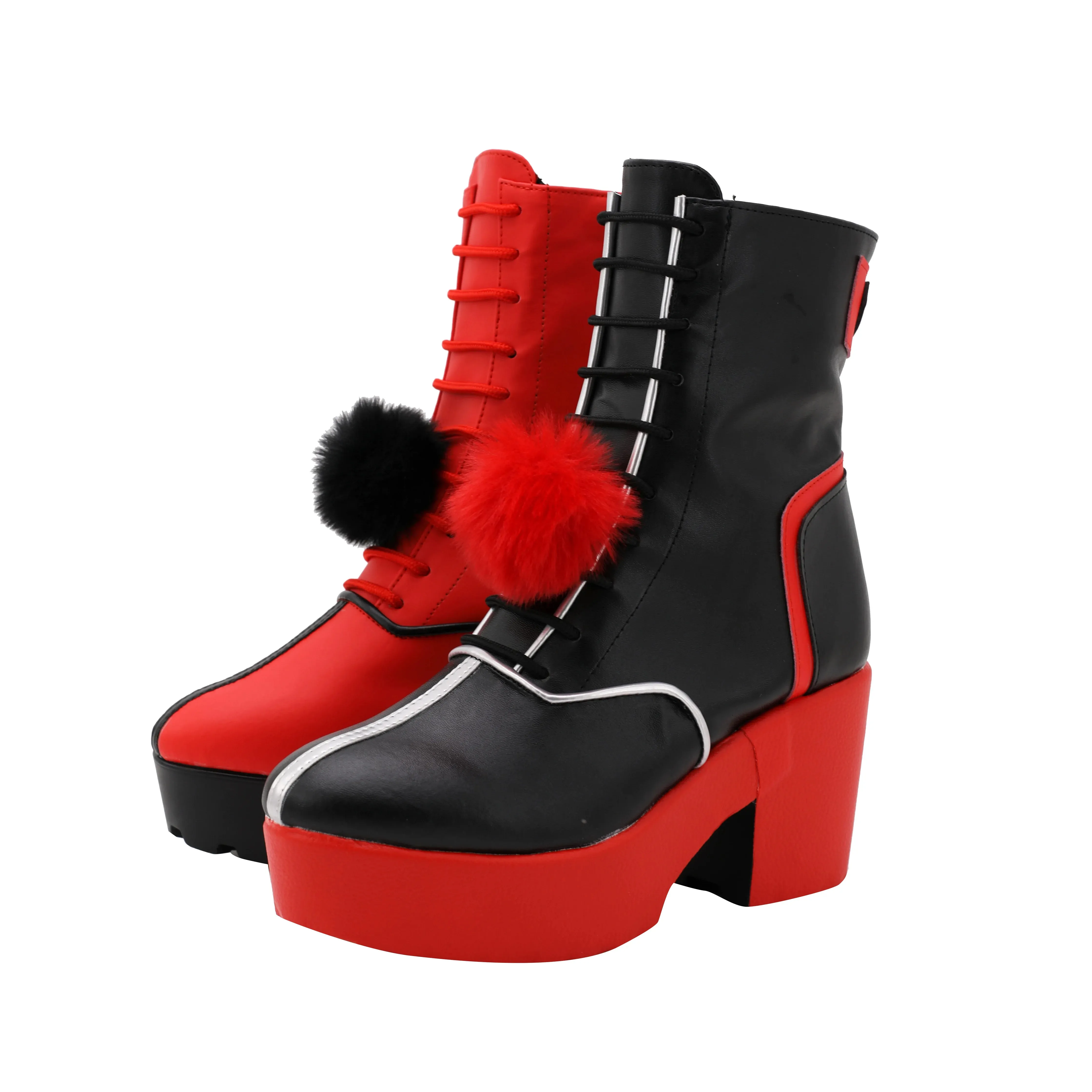 Suicide Joker Cosplay Boots