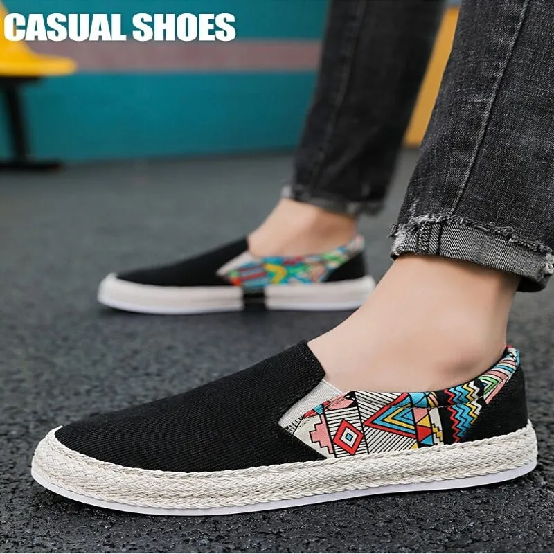 Trendy Fisherman Sneakers