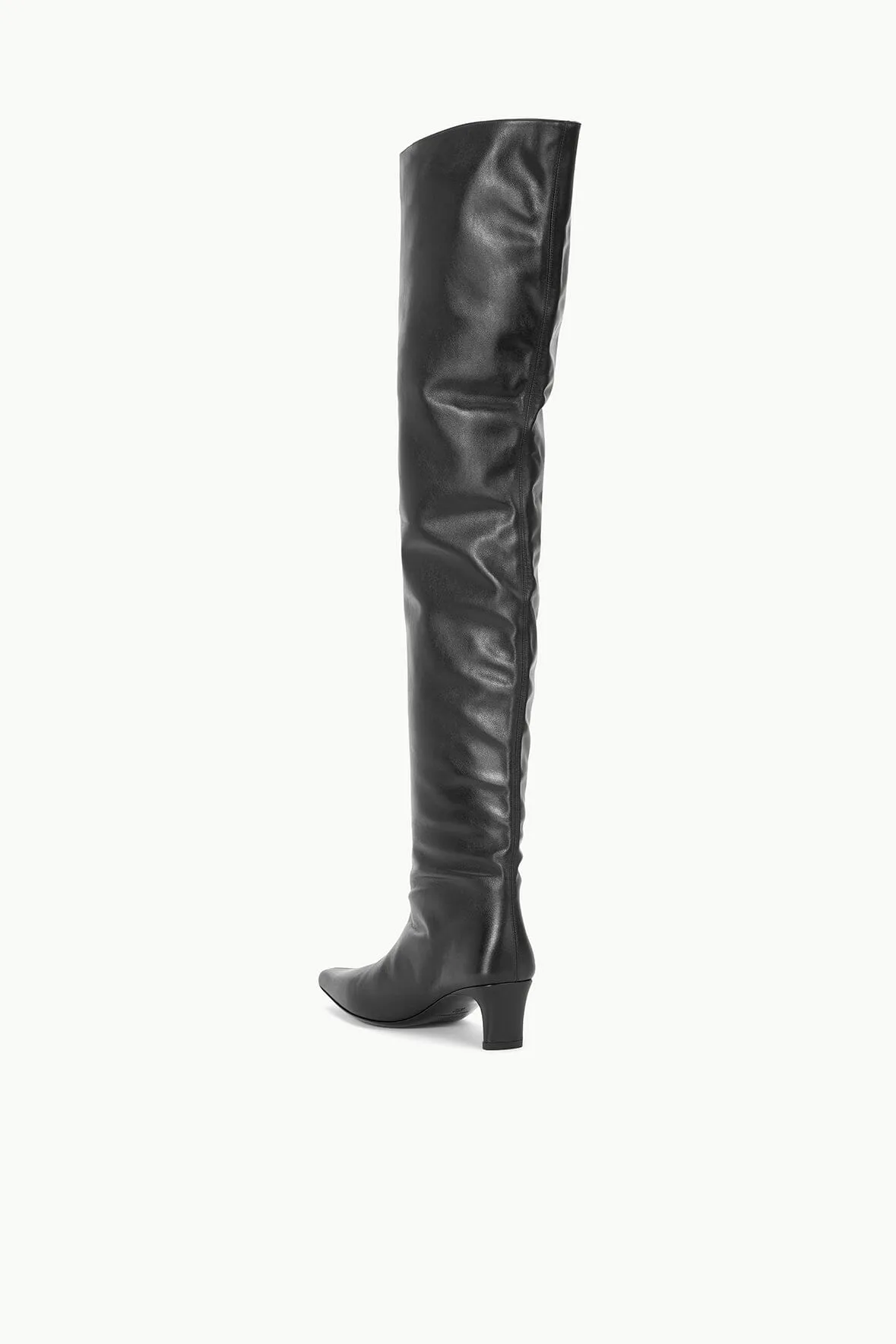 WALLY OVER-THE-KNEE BOOT | BLACK