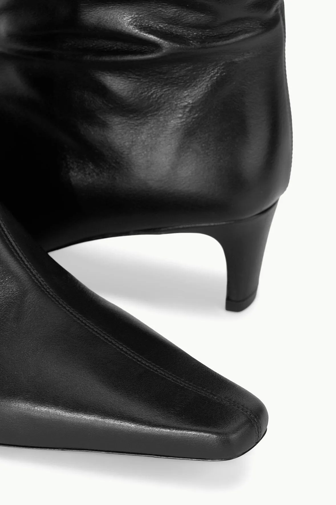 WALLY OVER-THE-KNEE BOOT | BLACK