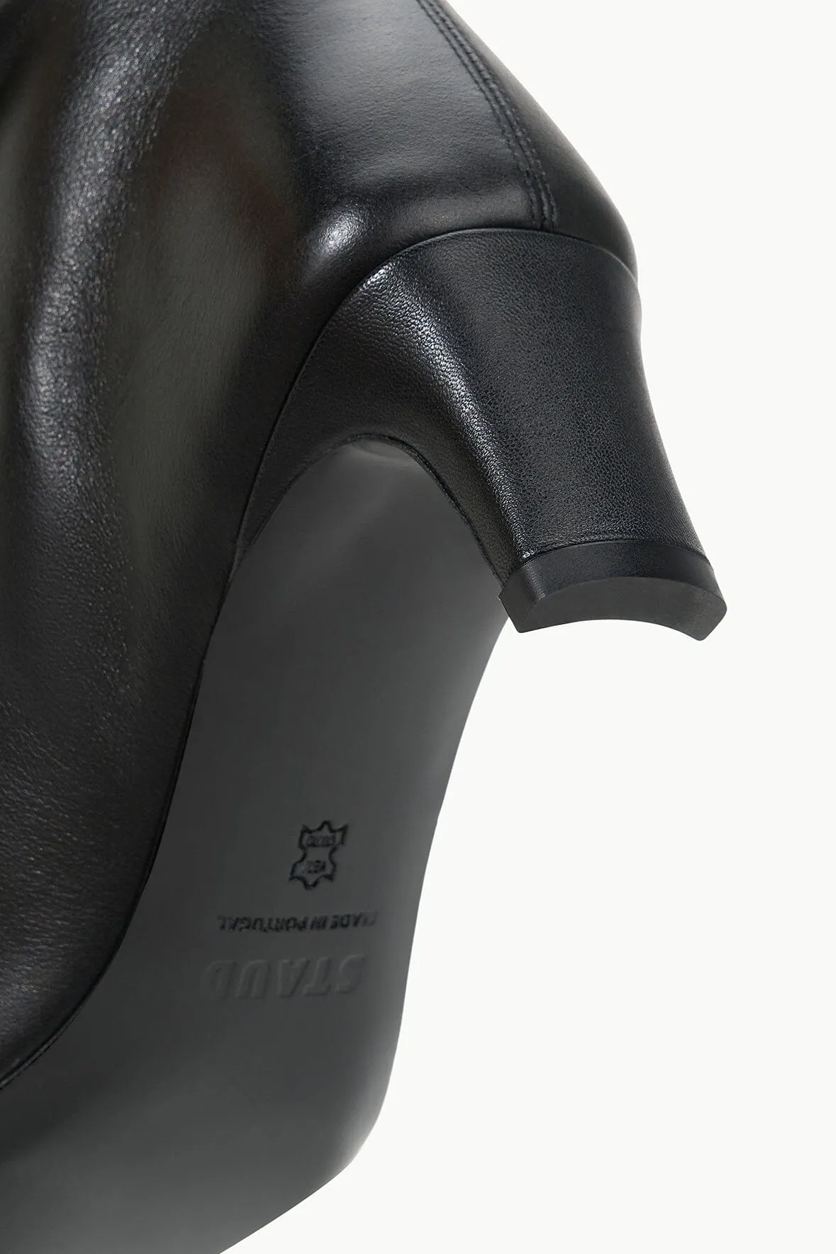 WALLY OVER-THE-KNEE BOOT | BLACK