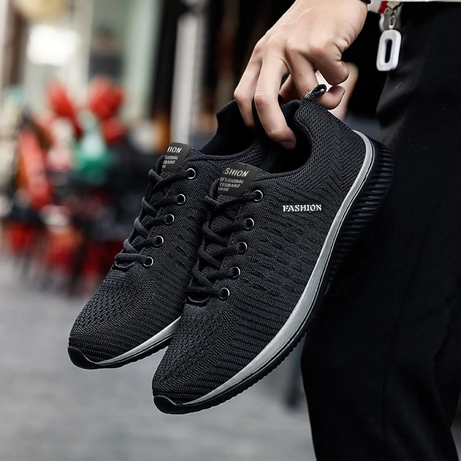 Women's Fashion Sneaker Non Slip Breathable Lightweight Comfortable Lace Up Man Shoes Casual Loafer Platform Shoes for Women Cheap Sneakers for Men