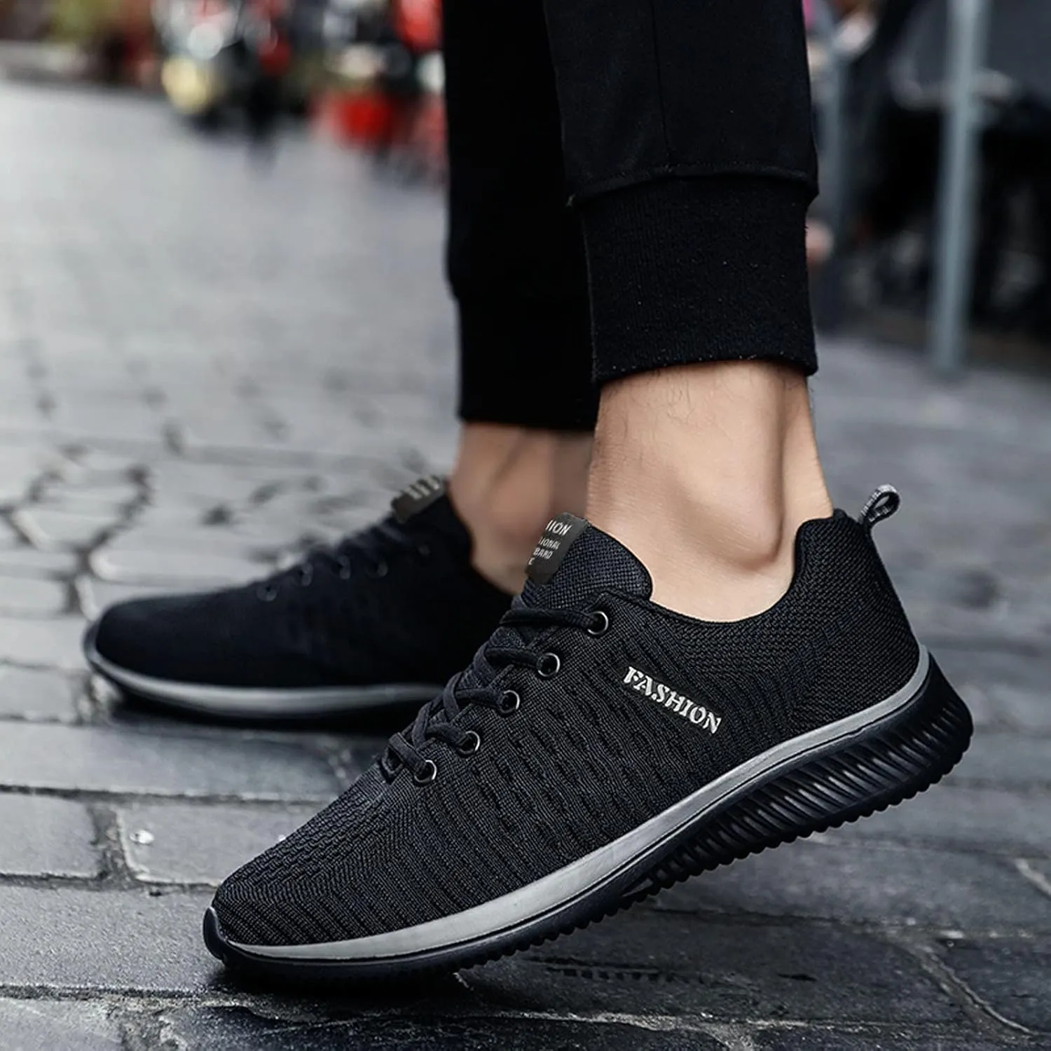 Women's Fashion Sneaker Non Slip Breathable Lightweight Comfortable Lace Up Man Shoes Casual Loafer Platform Shoes for Women Cheap Sneakers for Men