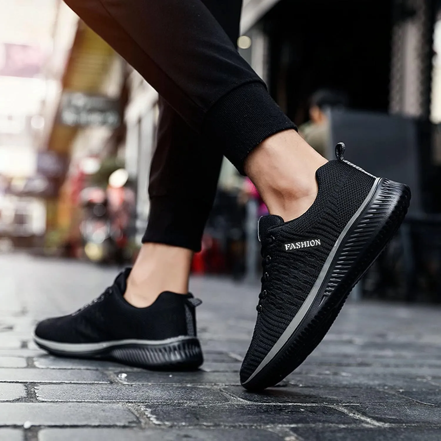 Women's Fashion Sneaker Non Slip Breathable Lightweight Comfortable Lace Up Man Shoes Casual Loafer Platform Shoes for Women Cheap Sneakers for Men