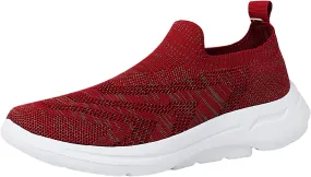 Womens Platform Sneakers White Tennis Shoes Slip On Shoes Women Wide Width Black Shoes Women Wide Women's Fashion Sport Breathable Mesh Platform Sneakers Zapatos para Correr De Mujer