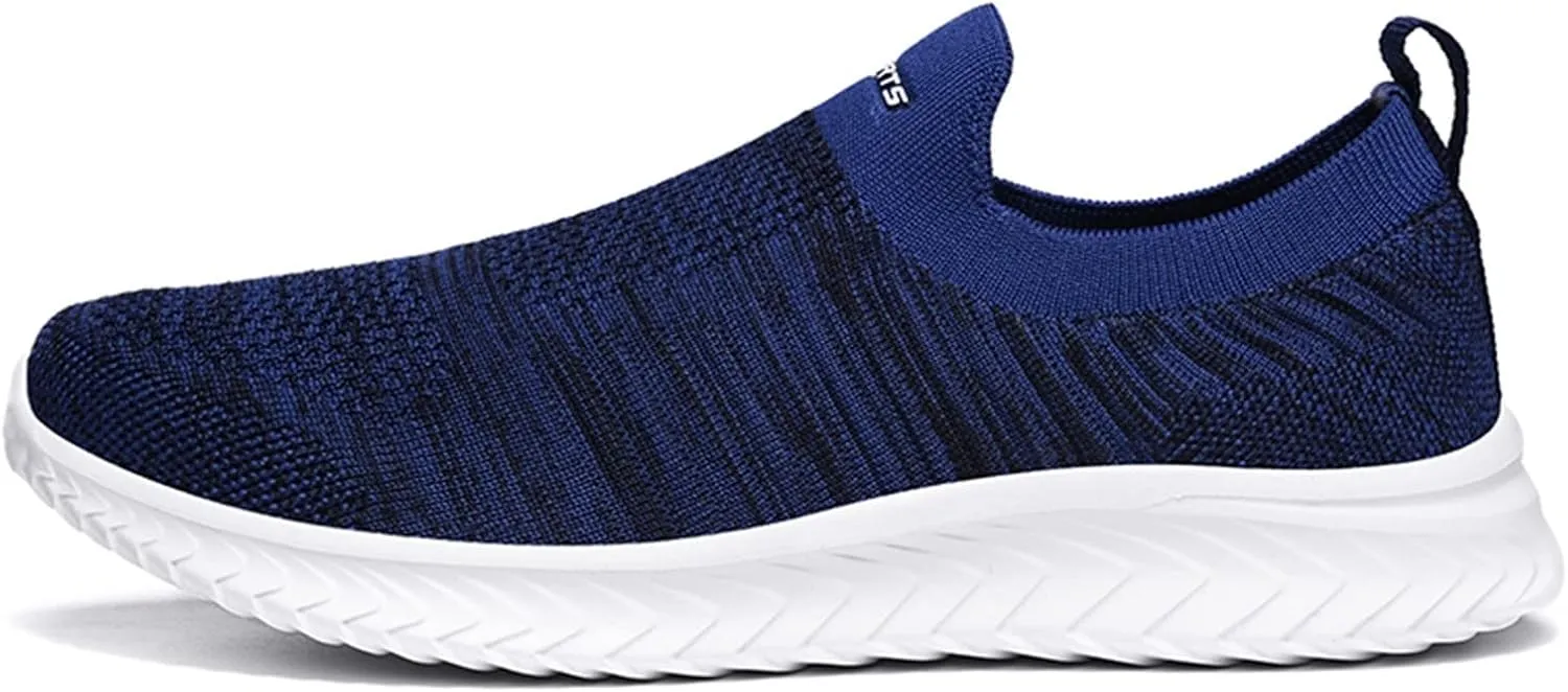 Women's Slip on Walking Shoes Tennis Lightweight Gym Running Shoes for Women Food Service Women's Shoes Casual High Top Sneakers White Tennis Shoe Loafers Shoe
