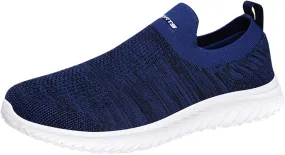 Women's Slip on Walking Shoes Tennis Lightweight Gym Running Shoes for Women Food Service Women's Shoes Casual High Top Sneakers White Tennis Shoe Loafers Shoe