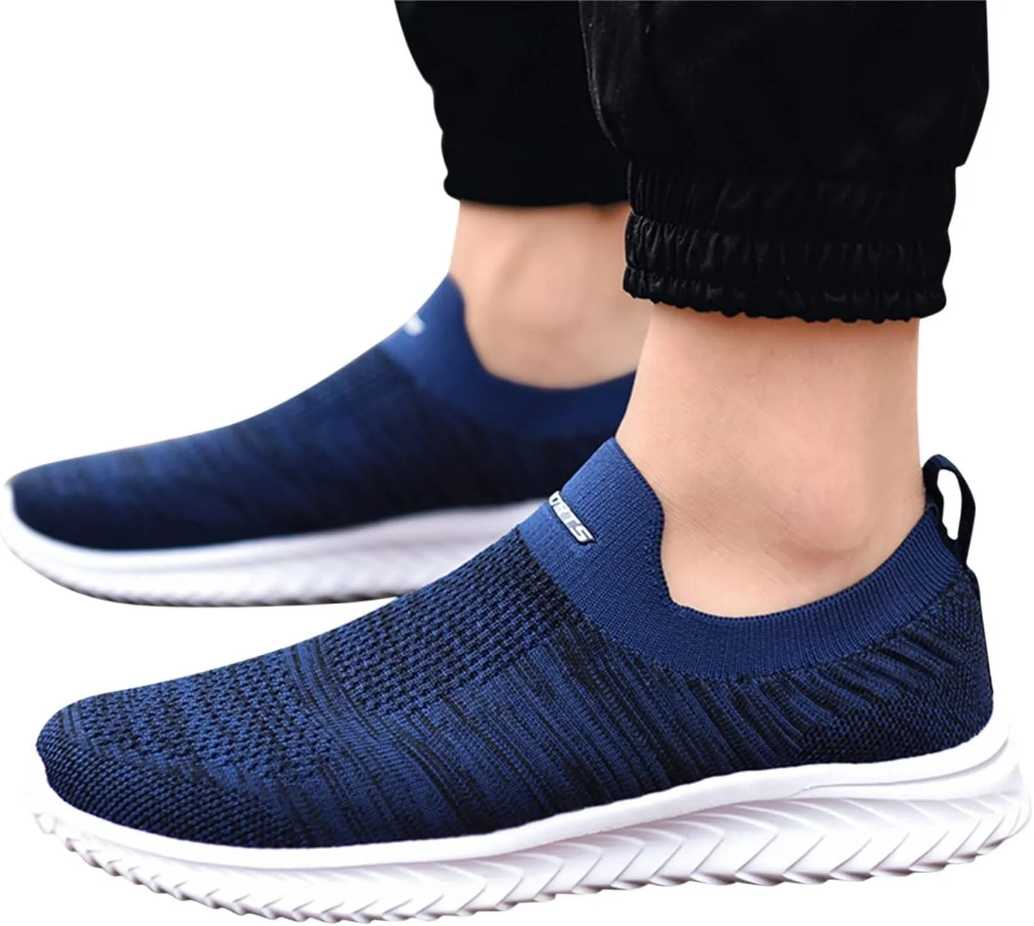 Women's Slip on Walking Shoes Tennis Lightweight Gym Running Shoes for Women Food Service Women's Shoes Casual High Top Sneakers White Tennis Shoe Loafers Shoe