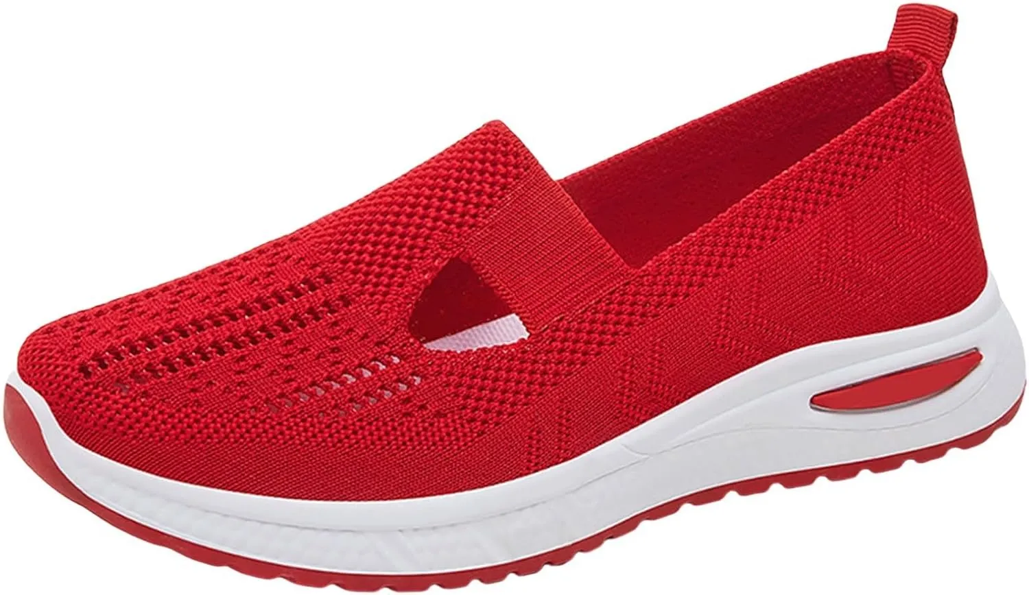 Women's Woven Orthopedic Breathable Soft Walking Running Shoes for Men Wide Feet Men's Shoes Casual Slip On Sneakers Black Tennis Shoe Loafers Shoe
