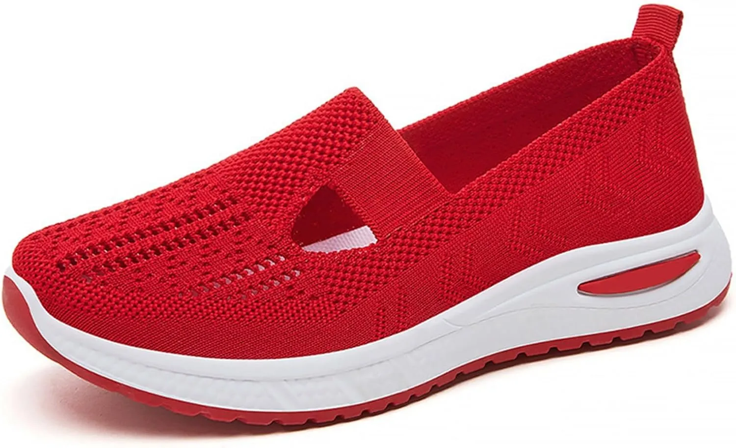 Women's Woven Orthopedic Breathable Soft Walking Running Shoes for Men Wide Feet Men's Shoes Casual Slip On Sneakers Black Tennis Shoe Loafers Shoe