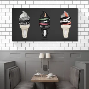 Yeezies N' Cream Trio